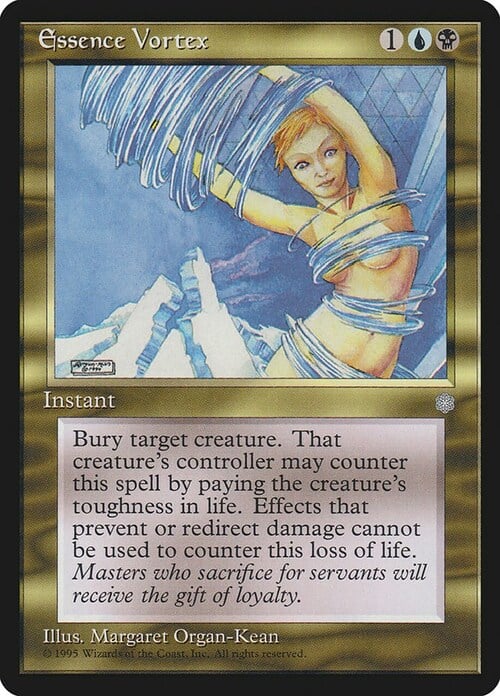 Essence Vortex Card Front