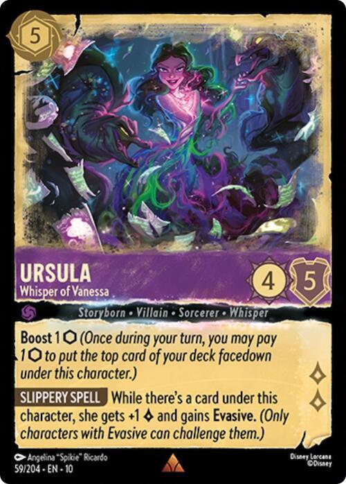 Ursula - Whisper of Vanessa Card Front