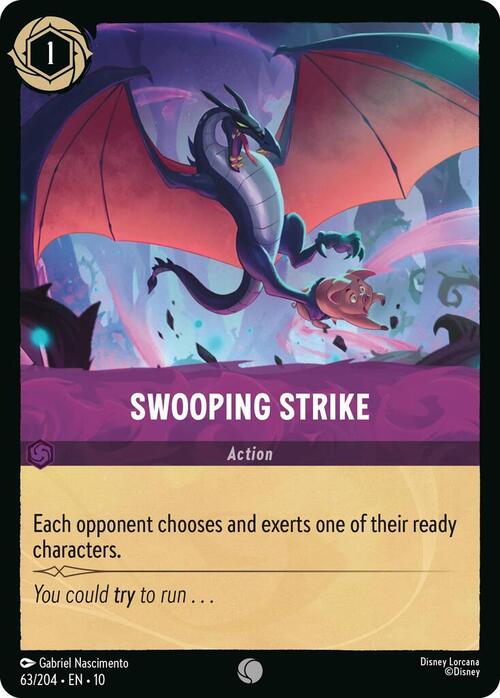 Swooping Strike Card Front