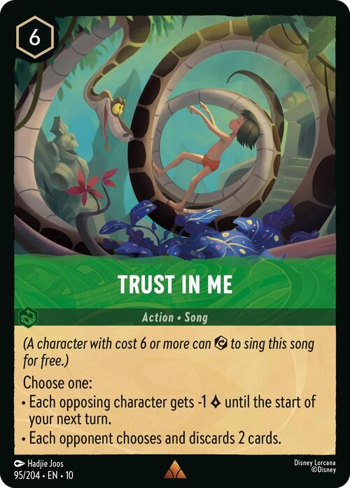 Trust In Me Card Front