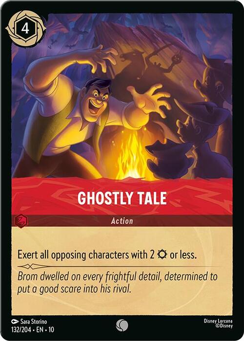 Ghostly Tale Card Front
