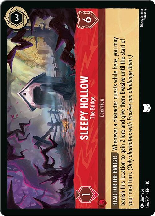 Sleepy Hollow - The Bridge Card Front