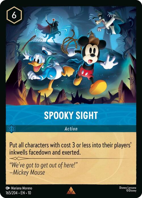 Spooky Sight Card Front