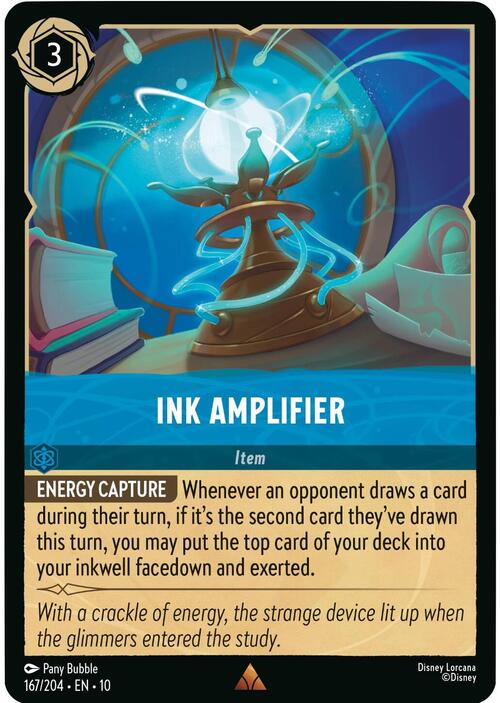 Ink Amplifier Card Front