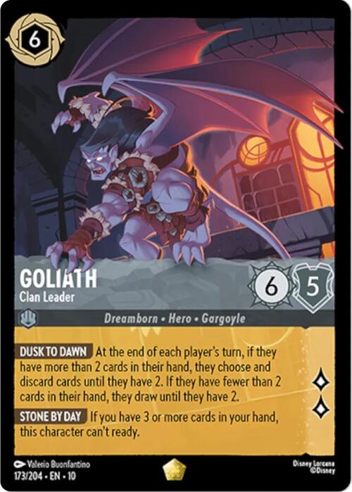 Goliath - Clan Leader Card Front