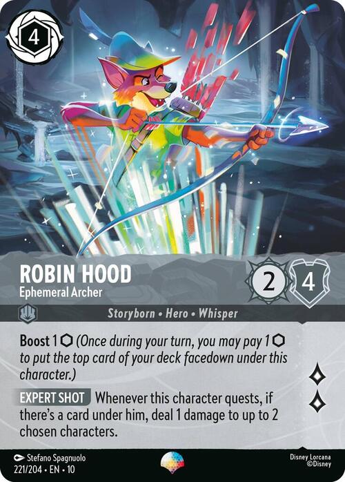 Robin Hood - Ephemeral Archer Card Front