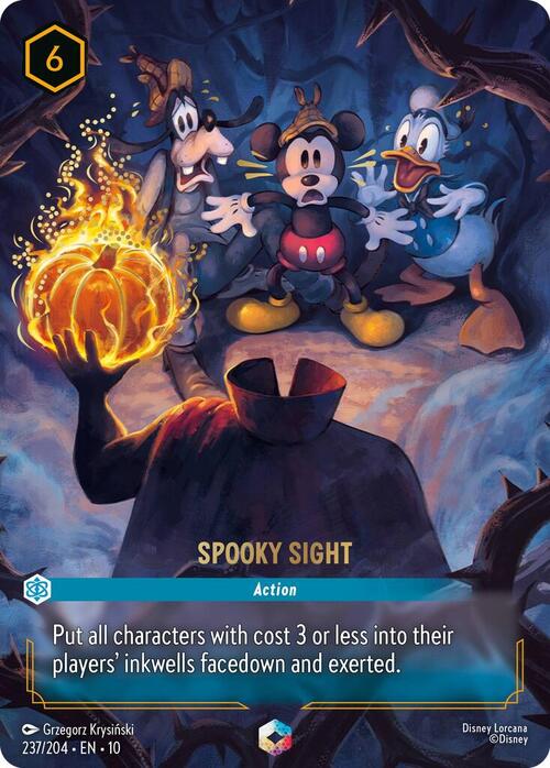 Spooky Sight Card Front