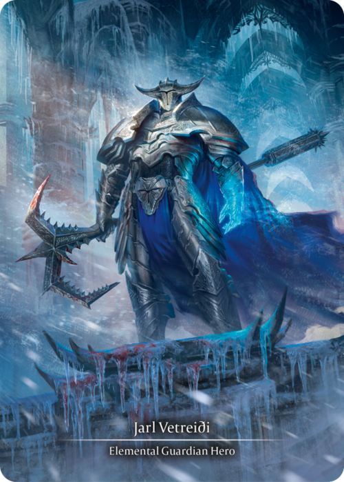 Jarl Vetreiði Card Front