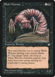 Mole Worms