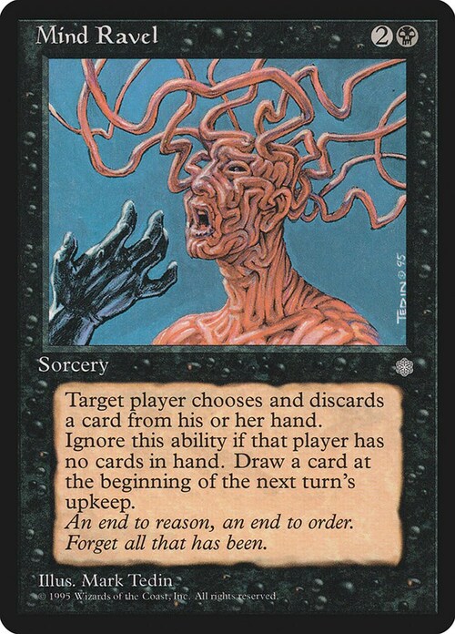 Mind Ravel Card Front