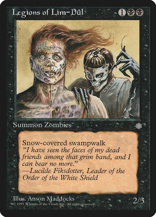 Legions of Lim-Dûl Card Front