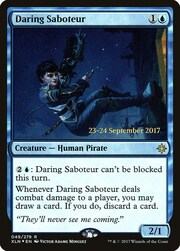 Daring Saboteur