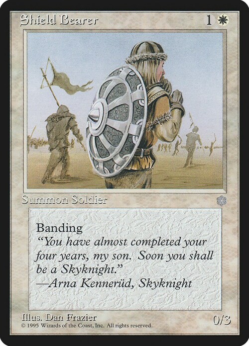 Shield Bearer Card Front