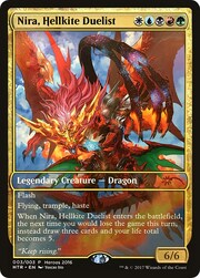 Nira, Hellkite Duelist