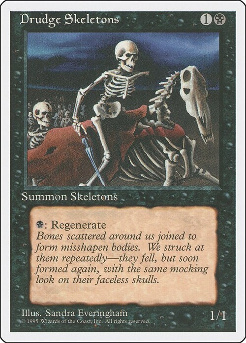 Drudge Skeletons Card Front