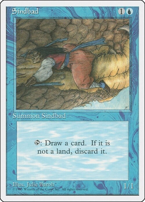 Sindbad Card Front