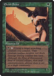 Elvish Scout