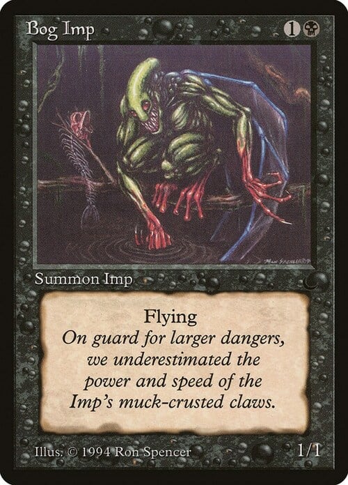 Bog Imp Card Front