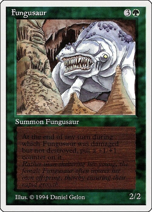 Fungusaur Card Front