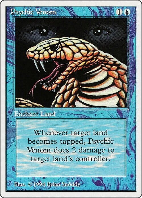 Psychic Venom Card Front