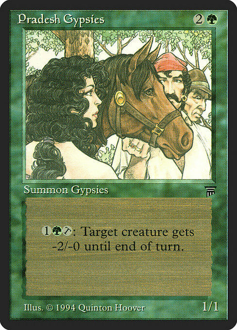 Pradesh Gypsies Card Front