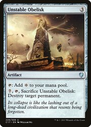 Unstable Obelisk