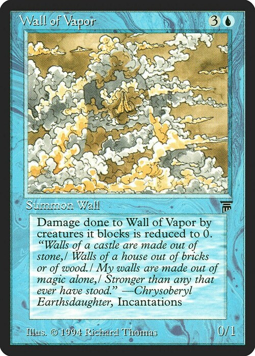 Wall of Vapor Card Front