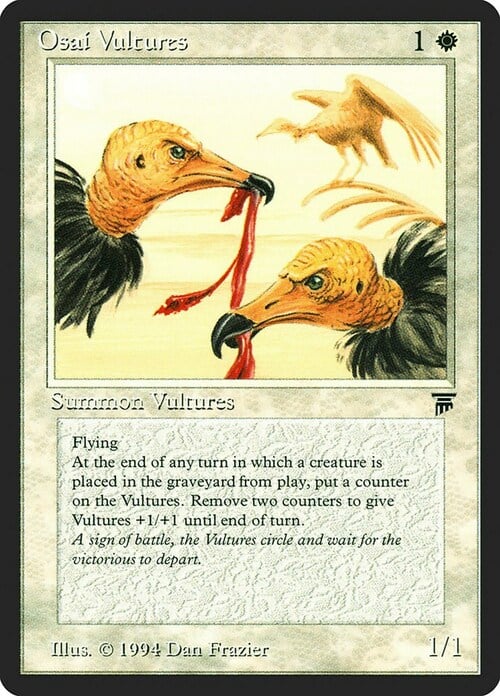 Osai Vultures Card Front