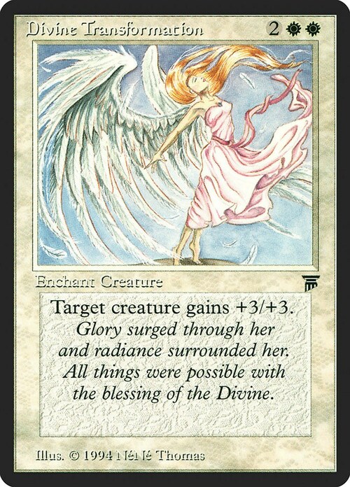 Divine Transformation Card Front