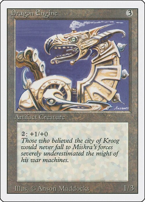 Dragon Engine Card Front