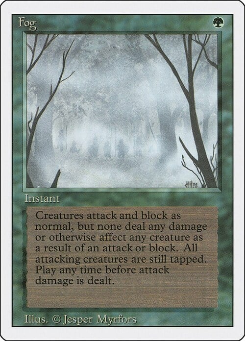 Fog Card Front