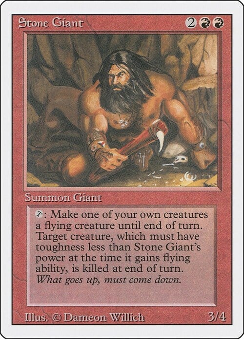 Stone Giant Card Front