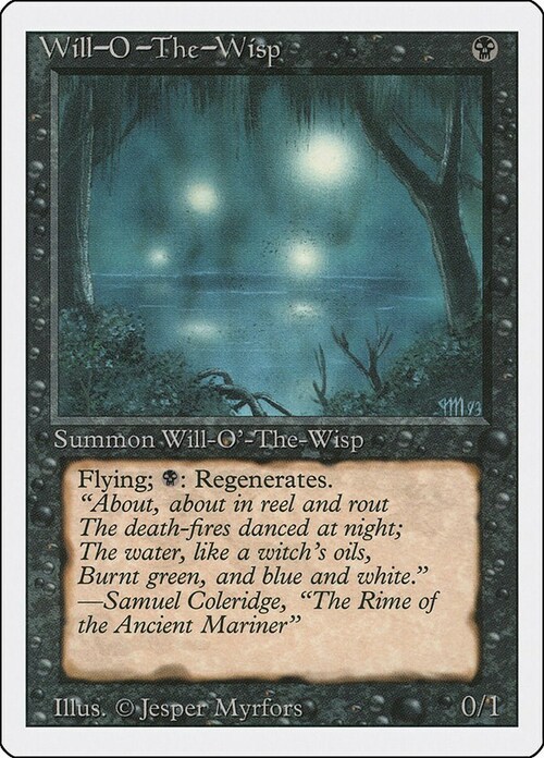 Will-o'-the-Wisp Card Front