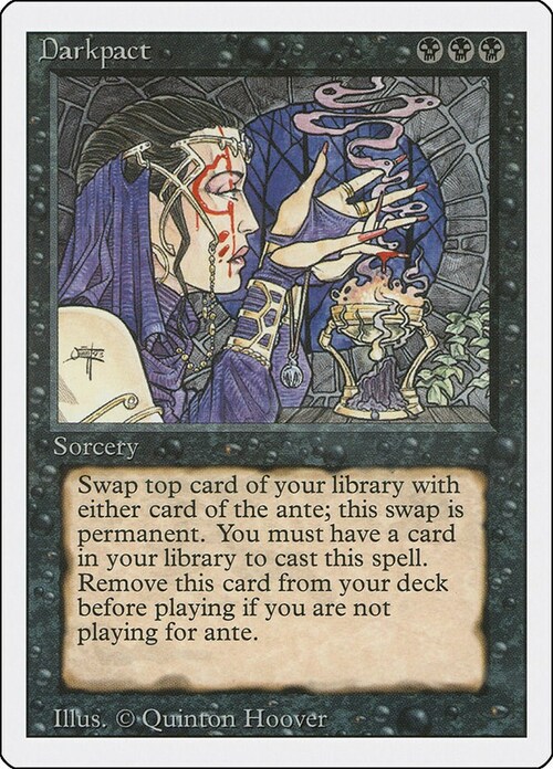 Darkpact Card Front