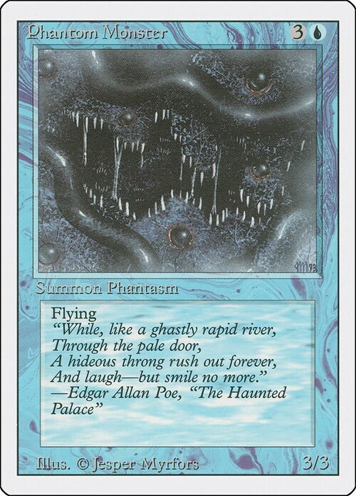 Phantom Monster Card Front