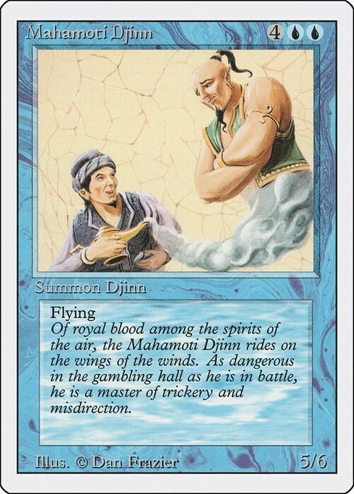 Mahamoti Djinn Card Front