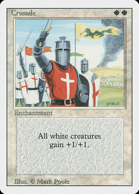 Crusade Card Front