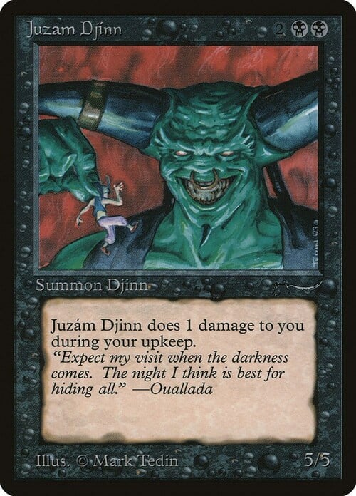 Juzám Djinn Card Front