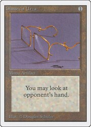 Glasses of Urza