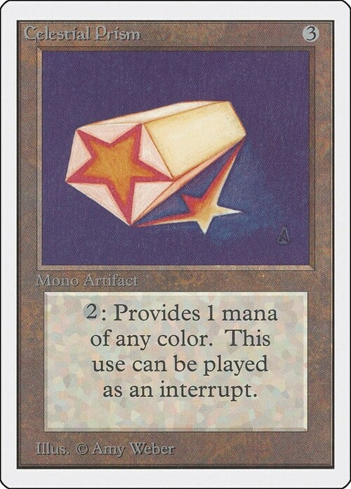 Celestial Prism Card Front