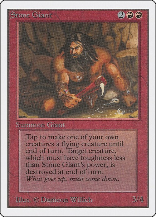 Stone Giant Card Front