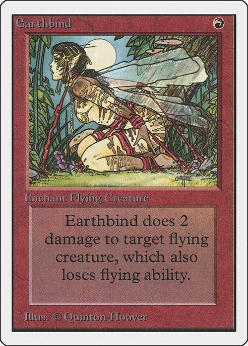 Earthbind Card Front