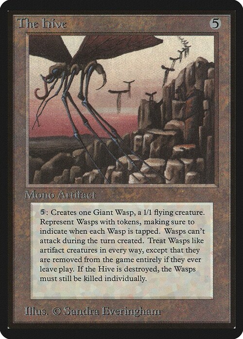 The Hive Card Front