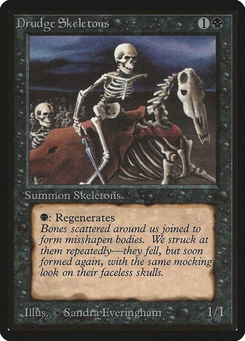 Drudge Skeletons Card Front