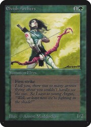 Elvish Archers