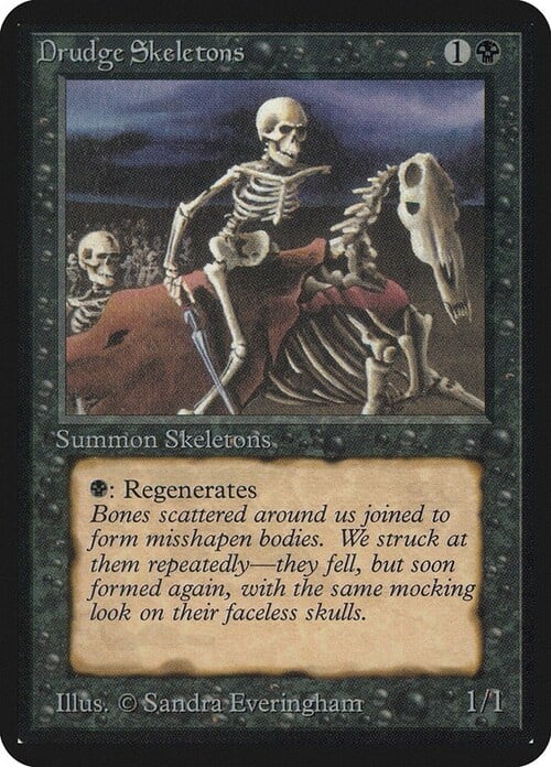 Drudge Skeletons Card Front