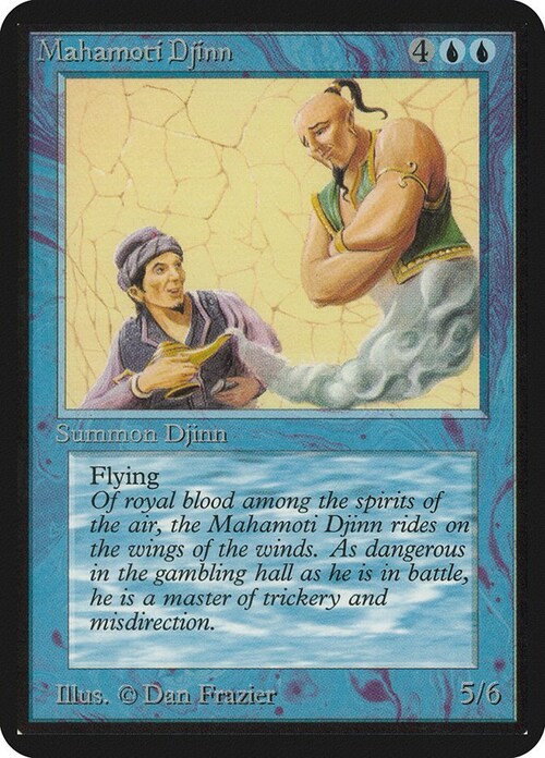 Mahamoti Djinn Card Front