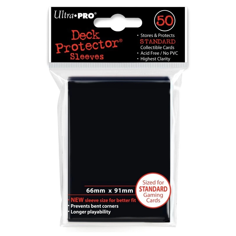50 Ultra Pro Deck Protector Sleeves
