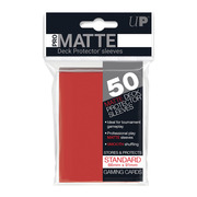 50 Buste Ultra Pro Pro-Matte