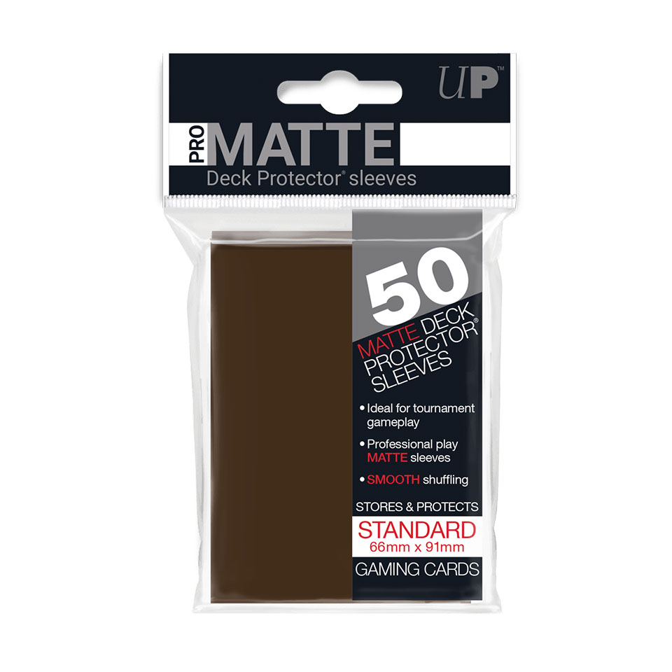 50 Buste Ultra Pro Pro-Matte